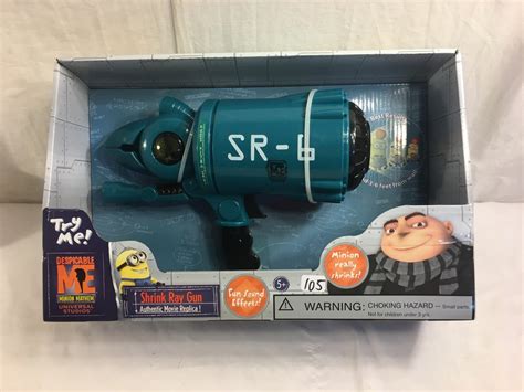 Despicable Me Shrink Ray Toy