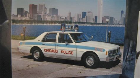 1970's era Chicago Police car. | Part of a photo display at … | Flickr