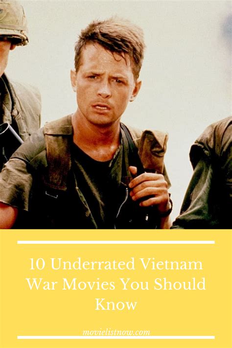 10 Underrated Vietnam War Movies You Should Know - Movie List Now