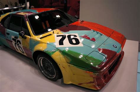 Art HK ’12 Art Fair – BMW Art Car x Andy Warhol « Arrested Motion