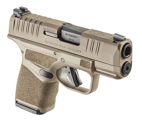 Springfield Armory Hellcat 9mm Desert FDE · DK Firearms