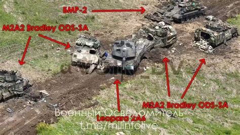 Whoopsies: Russia shows off captured Leopard tank, Bradley vehicles - with engines STILL RUNNING ...