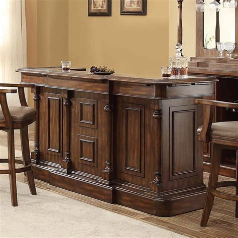 Trafalgar Square Deluxe Home Bar Set ECI Furniture | Furniture Cart