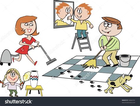 family helping each other clip art - Clip Art Library