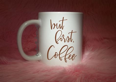 But First Coffee | Coffee Mug | Cute Coffee Mug | Coffee Cup | Funny ...