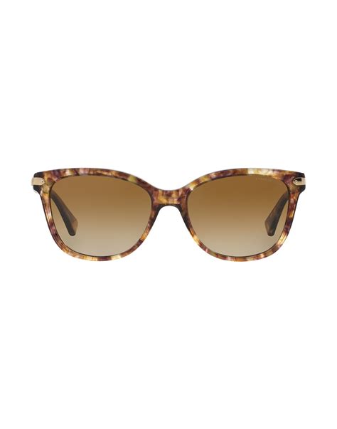 Coach Sunglasses in Brown | Lyst