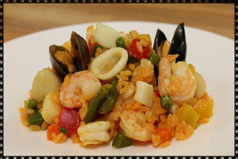 Arros Con Mariscos Al Estilo De Buen Provecho TV - Buen Provecho TV