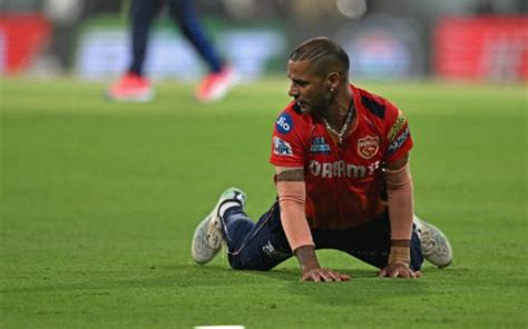 Shikhar Dhawan Injury Update