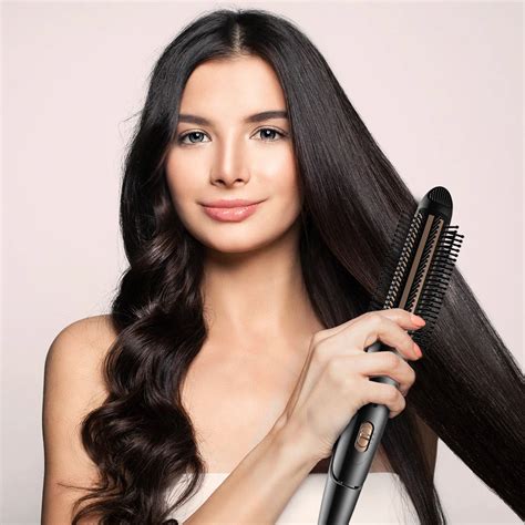 2023 New Hair Straightenerhair Straightening Deviceeap Heat Flat Ironcustom Flat Irons With ...