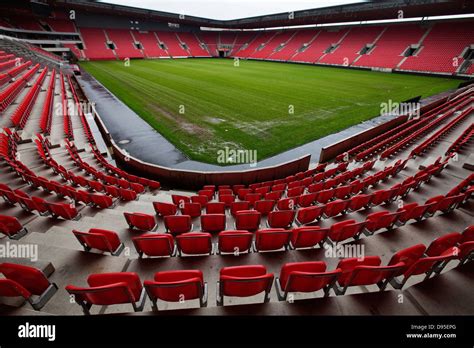 Stadium Eden, Synot Tip Arena, SK Slavia Prague Stock Photo - Alamy