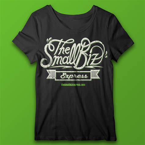 The Small Biz Express - T-Shirt Design | Studio 1 Design