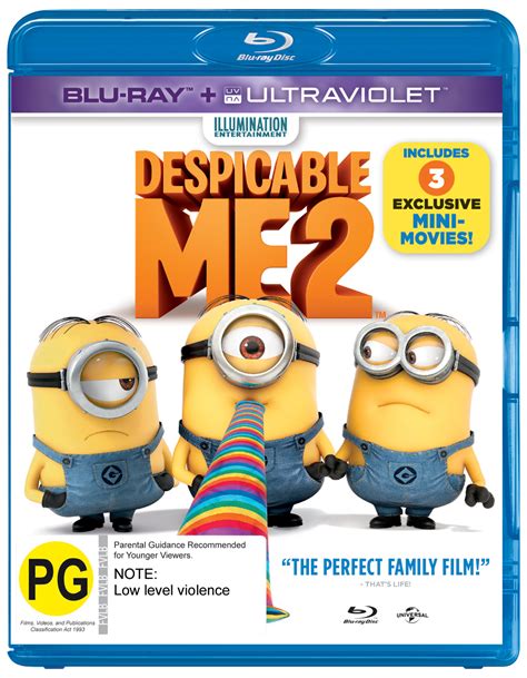 Despicable Me 2 | Blu-ray | Buy Now | at Mighty Ape NZ