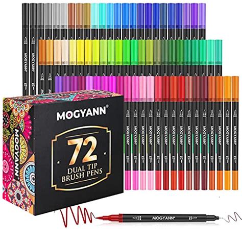 Top 10 Markers For Adult Coloring Books of 2023 - Best Reviews Guide