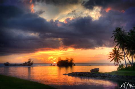 Guam Sunset by edincruz85 on DeviantArt