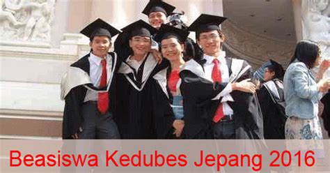 Beasiswa Kedutaan Jepang bagi Lulusan SMA Sederajat - Loker Guru