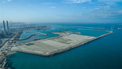 Ashdod Port Expansion - South Port | Yaron Shimoni Shacham