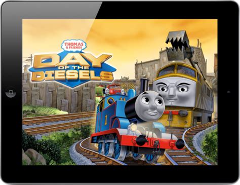 Thomas & Friends: Day of the Diesels Races Into App Store