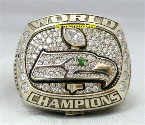 2013 SEATTLE SEAHAWKS SUPER BOWL XLVIII CHAMPIONSHIP RING - Buy and ...