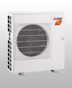 Mitsubishi Multi-Zone Hyper-Heat Cooling & Heating Systems