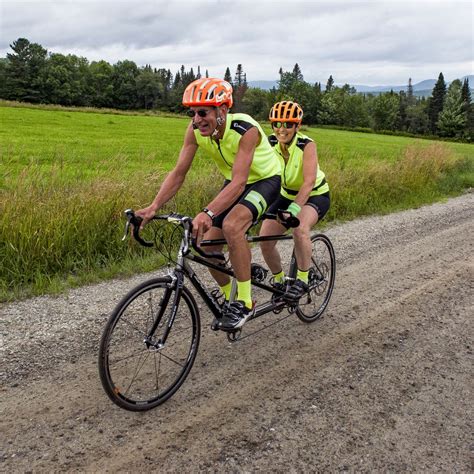 They’re Committed to Each Other—And a 444-Mile Tandem Bike Ride - WSJ