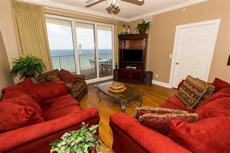 Twin Palms Panama City Beach Florida | beachfront condo rentals