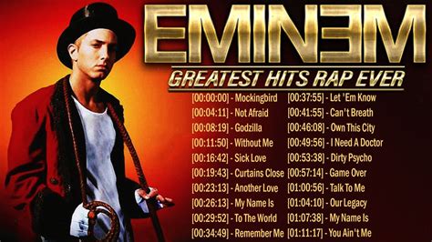 Eminem Rap Mix 2023 - Nonstop Eminem Songs - Best New Eminem Songs 2023 ...