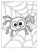28 Spider Coloring Pages Free PDF Printables Cute spider coloring Page sketch template