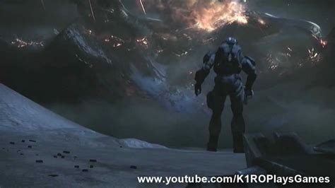 Halo: Reach - Exodus Haunted - YouTube