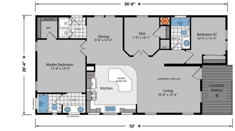 Skyline Mobile Home Floor Plans | Viewfloor.co