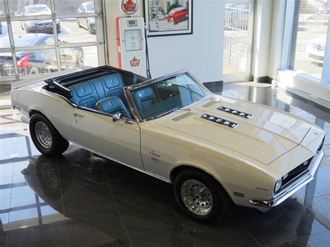 1968 Chevrolet Camaro SS Convertible 502 GM Documented Special Order ...