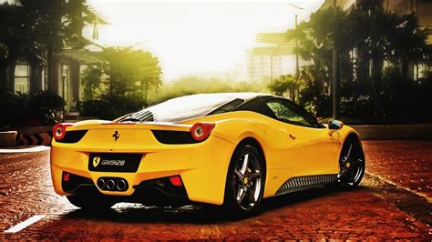 Yellow Car Wallpapers on WallpaperDog