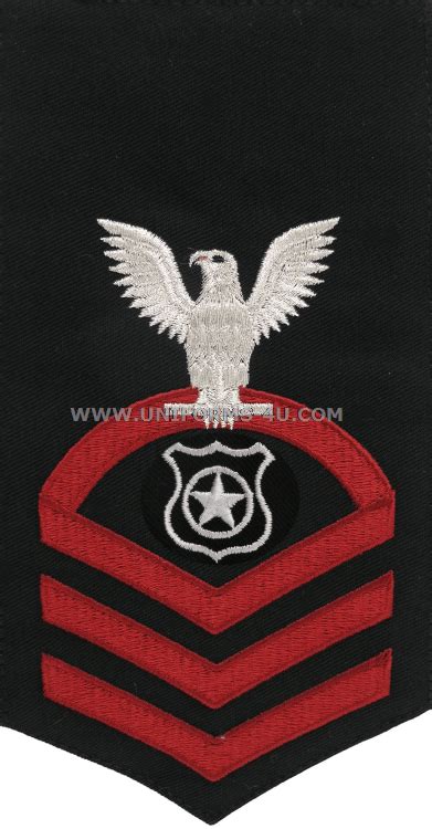 U.S. NAVY MASTER-AT-ARMS (MA) RATING BADGE