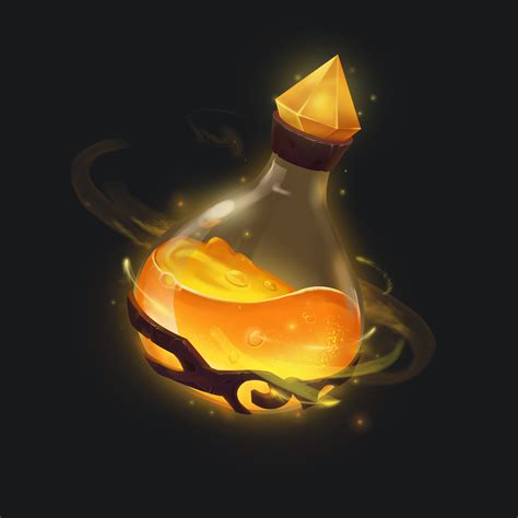 ArtStation - Potion Bottle