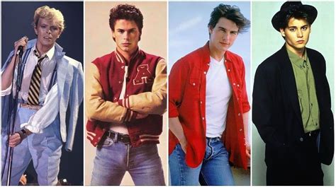 80s Fashion for Men (How to Get the 1980’s Style | 80s fashion men, 80s ...