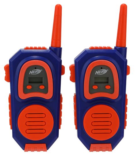 Nerf FRS Tactical Walkie Talkies up to 1000 FT & Glow In The Dark - Walmart.com