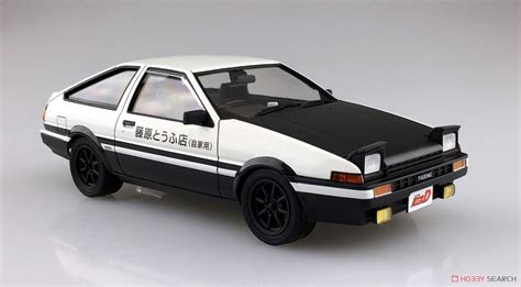 Initial D Takumi Fujiwara AE86 Trueno Project D Specification (Model ...