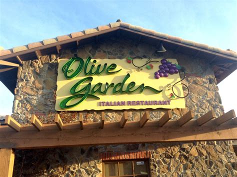 Olive Garden New Logo Looks Like