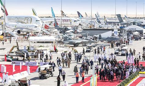 Dubai Airshow 2023 set to open today with over 1,400 exhibitors - GulfToday