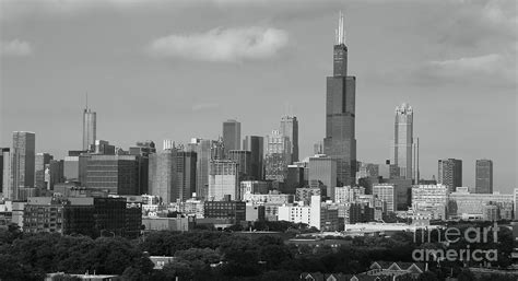 Chicago skyline summer Photograph by Michael Paskvan - Fine Art America