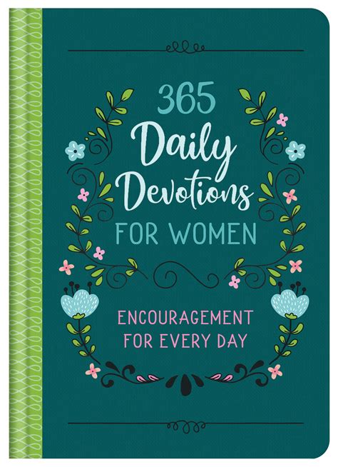 Daily Devotional Books For Women / Women's Daily Devotional: With Free ...