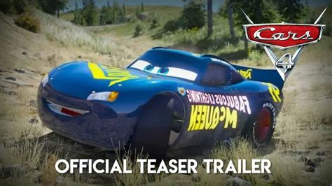 Cars 4 Official US Teaser Trailer - YouTube