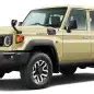 Toyota's beefy Land Cruiser 70 Series reintroduced in Japan - Autoblog