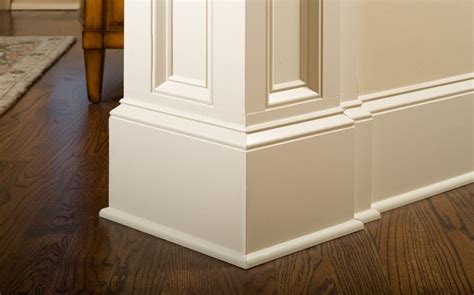 15 types Baseboard and Profiles and molding styles