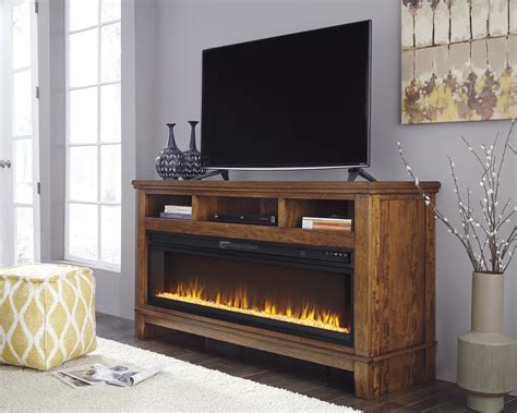 10 Affordable DIY TV Stand Ideas You Can Build In a Weekend - #DIY #… | Fireplace entertainment ...