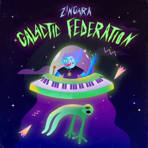 Stream Galactic Federation by ZINGARA | Listen online for free on SoundCloud