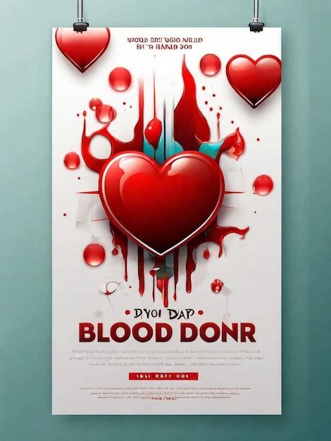 Premium Photo | A poster for blood blood blood blood splattered on a ...