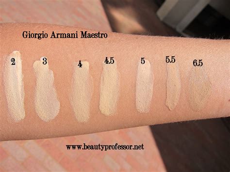 GIORGIO ARMANI LUMINOUS SILK FOUNDATION SHADES EXPLAINED - Wroc?awski ...