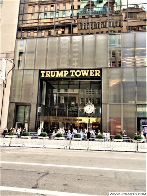 Trump Tower (New York, USA) - Photos And Videos Of This Building.