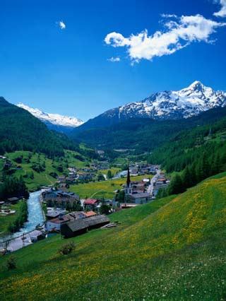 Geography of Austria, Landforms - World Atlas