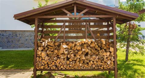 13 Best Firewood Storage Ideas for your Wood Fireplace